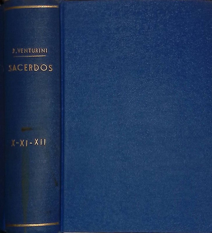Sacerdos. Periodico mensile di Pietà Sacerdotale. 1935 - 1936 - …
