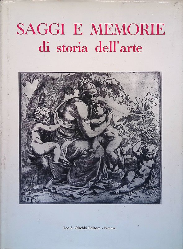 Saggi e memorie di storia dell'arte. N.12