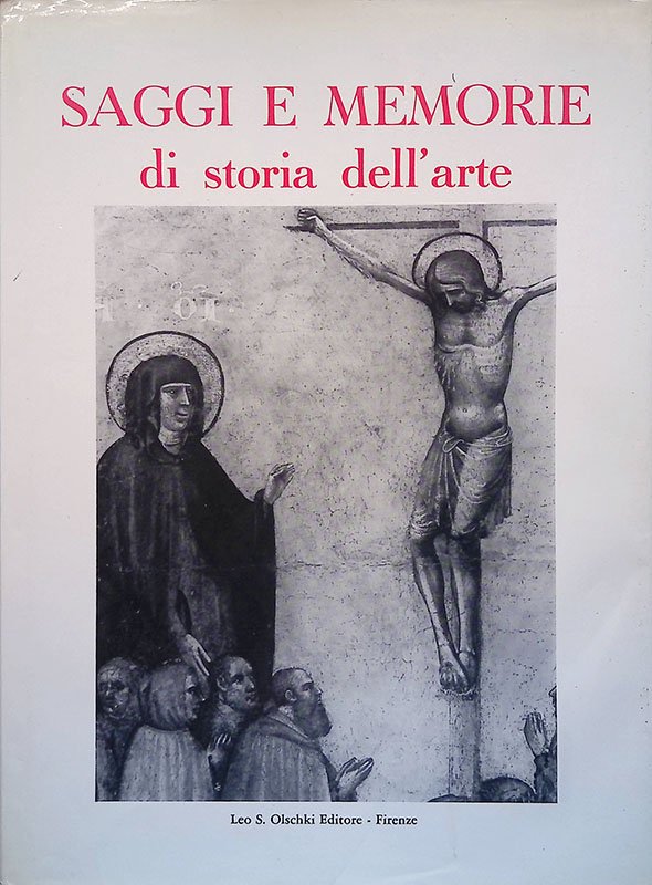 Saggi e memorie di storia dell'arte. N.13