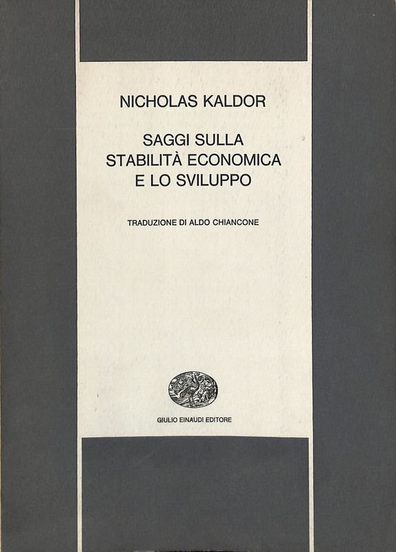 Saggi sulla stabilità economica e lo sviluppo | Immagine principale