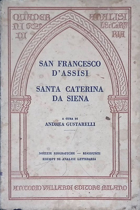 San Francesco d'Assisi, Santa Caterina da Siena | Immagine principale