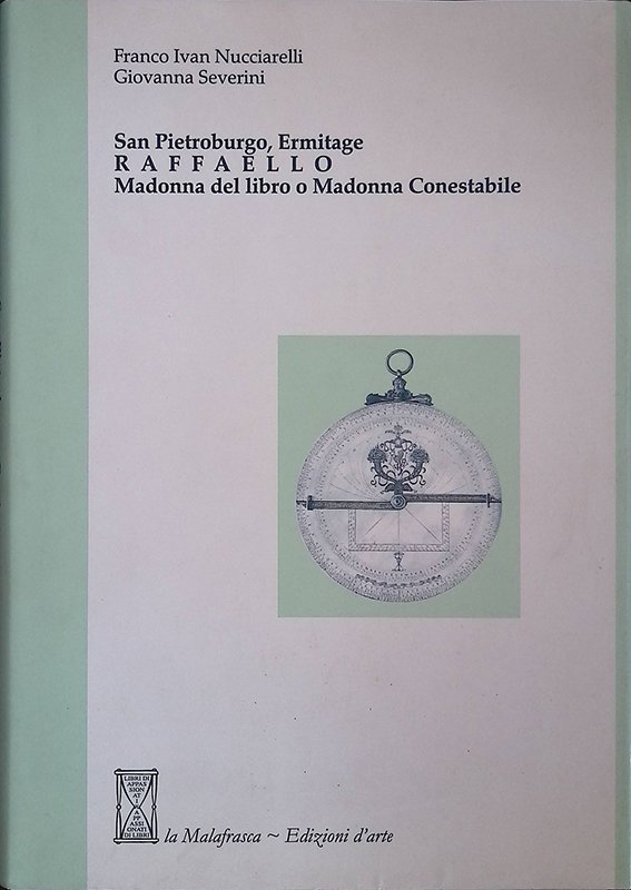 San Pietroburgo, Ermitage, Raffaello, Madonna del libro o Madonna Conestabile