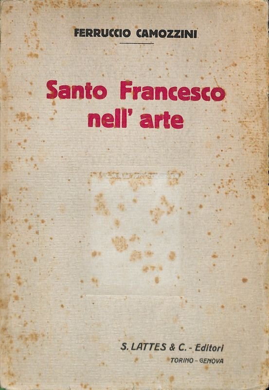 Santo Francesco nell'arte | Immagine principale
