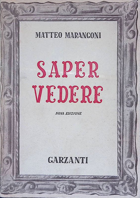 Saper vedere. Come si guarda un'opera d'arte | Immagine principale