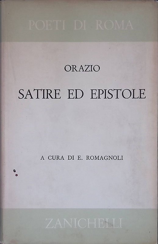 Satire ed epistole