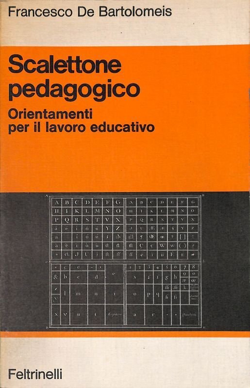 Scalettone pedagogico. Orientamenti per il lavoro educativo | Immagine principale