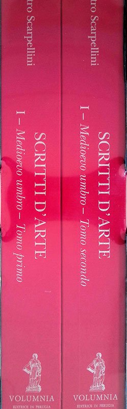 Scritti d'arte. Medioevo umbro