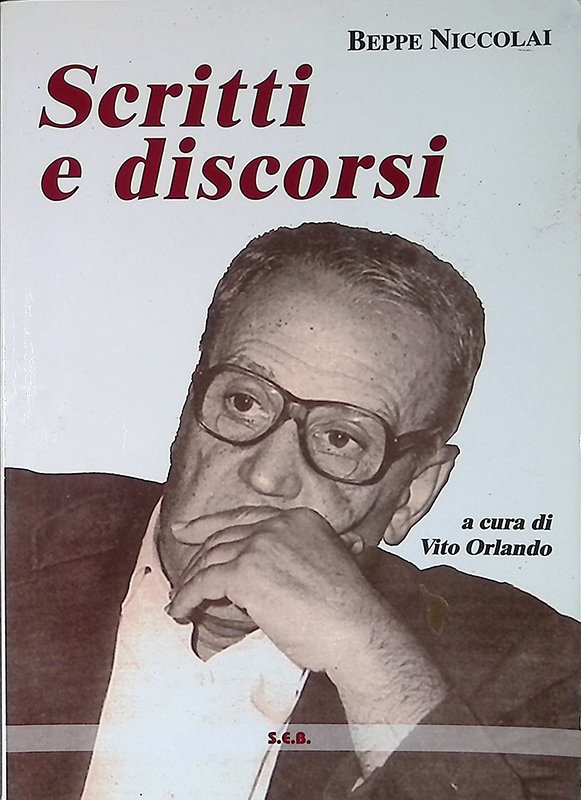 Scritti e discorsi | Immagine principale