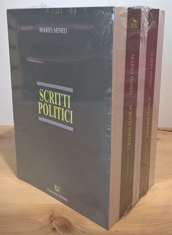 Scritti politici. 1945-1987. TRE VOLUMI in CINQUE TOMI