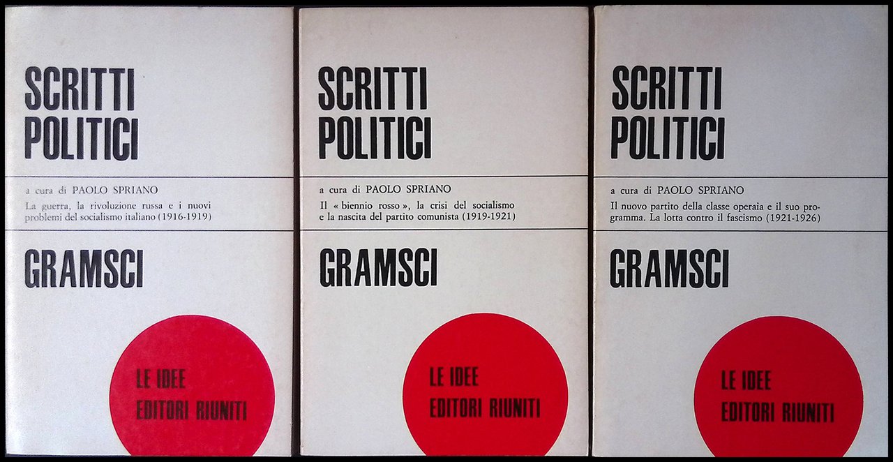Scritti politici. 3 VOLUMI | Immagine principale