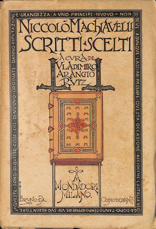 Scritti scelti | Immagine principale