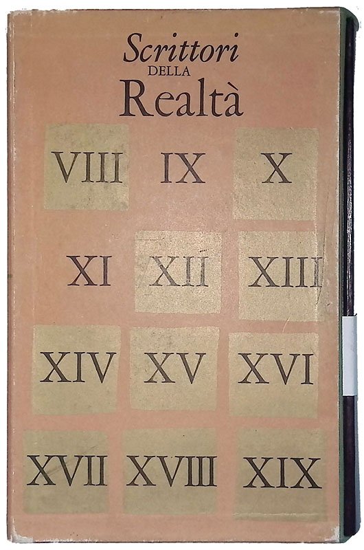 Scrittori della realtà. Dall'VIII al XIX secolo | Immagine principale