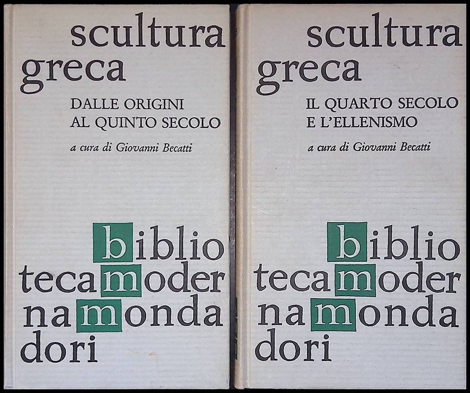 Scultura greca. Dalle origini al quinto secolo. Il quarto secolo … | Immagine principale
