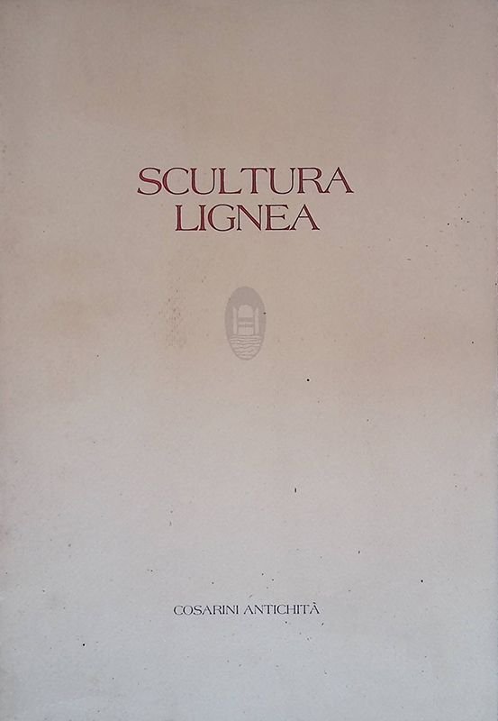 Scultura lignea. Quaderni del collezionista n.1 | Immagine principale