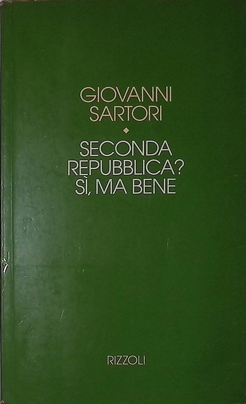 Seconda Repubblica? Si, ma bene | Immagine principale