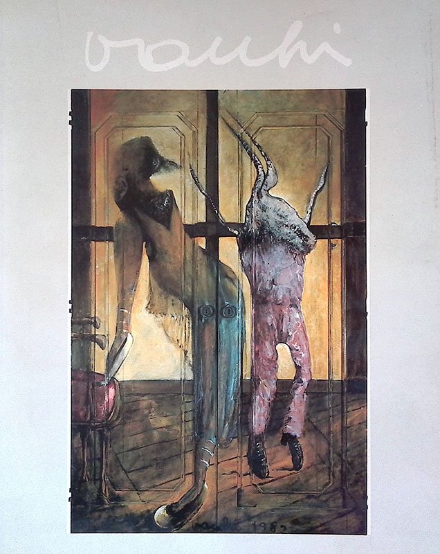 Sergio Vacchi Delle porte iniziatiche per una settimana