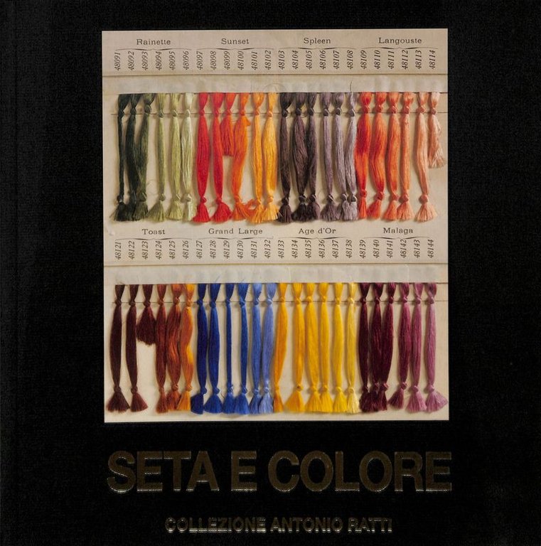 Seta e colore. Collezione Antonio Ratti. Volume VI | Immagine Gallery 1