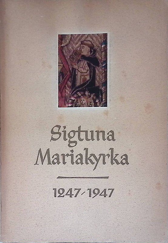 Sigtuna Mariakyrka 1247-1947 | Immagine principale