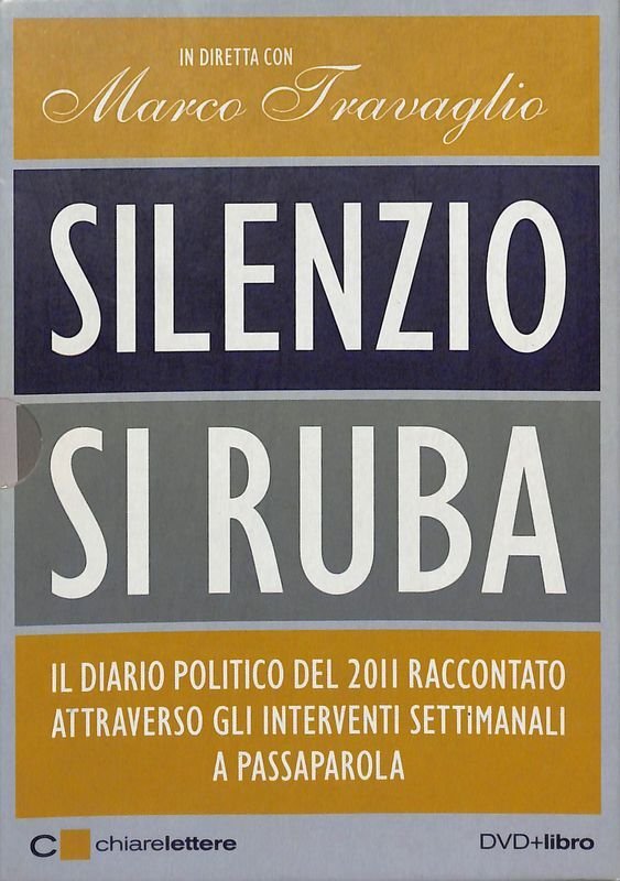 Silenzio, si ruba. Con DVD | Immagine principale