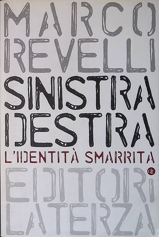 Sinistra destra. L'identità smarrita | Immagine principale