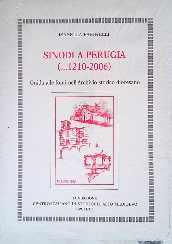 Sinodi a Perugia (...1210-2006). Guida alle fonti nell' Archivio storico … | Immagine principale