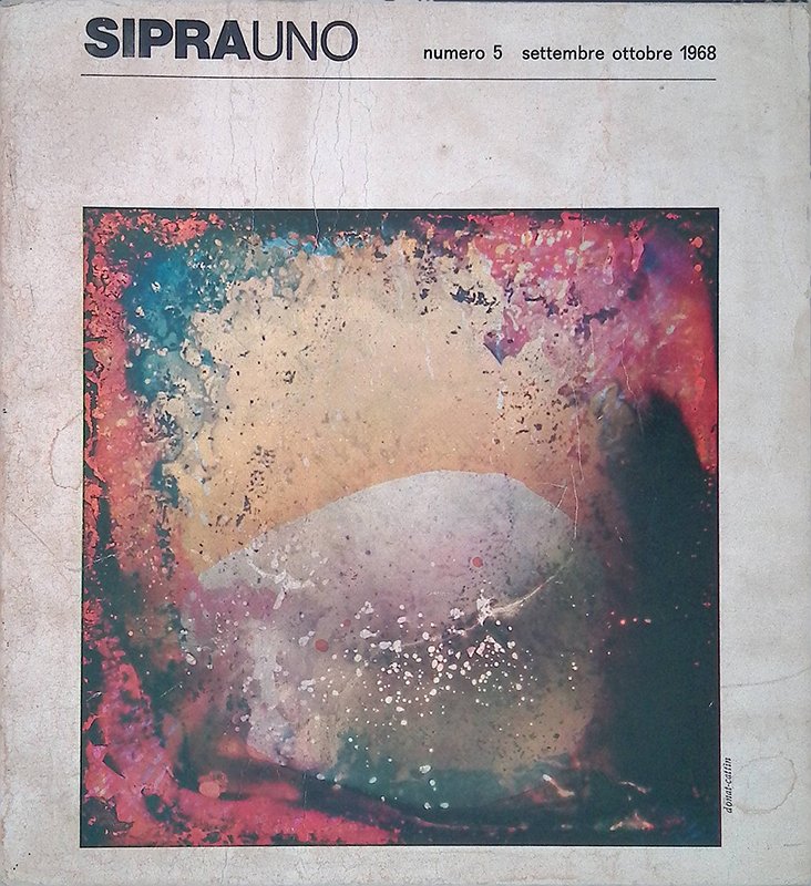 Siprauno. Numero 5 ottobre 1968