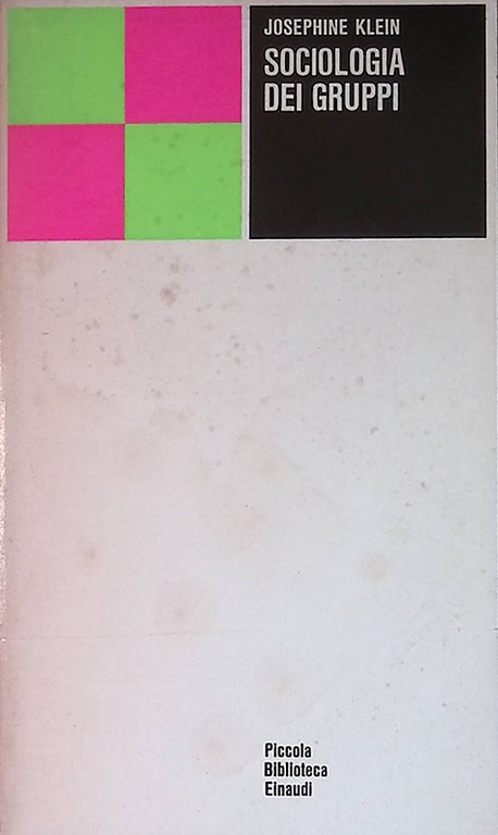 Sociologia dei gruppi
