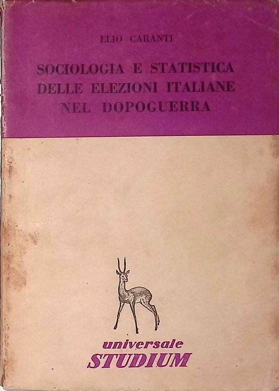 Sociologia e statistica delle elezioni italiane nel dopoguerra