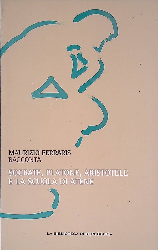 Socrate, Platone, Aristotele e la scuola di Atene
