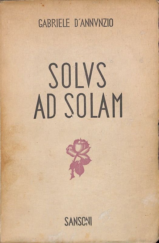 Solus ad solam | Immagine principale