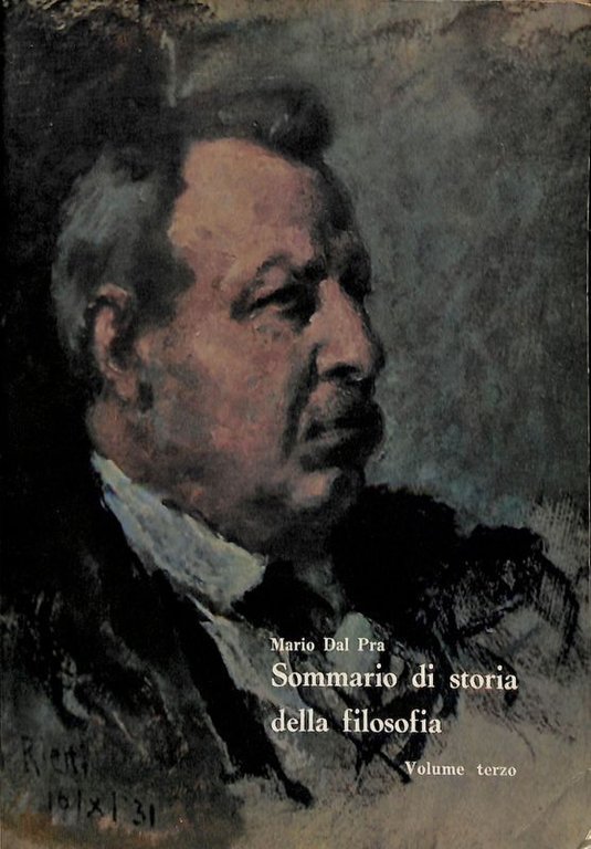 Sommario di storia della filosofia. Volume 3