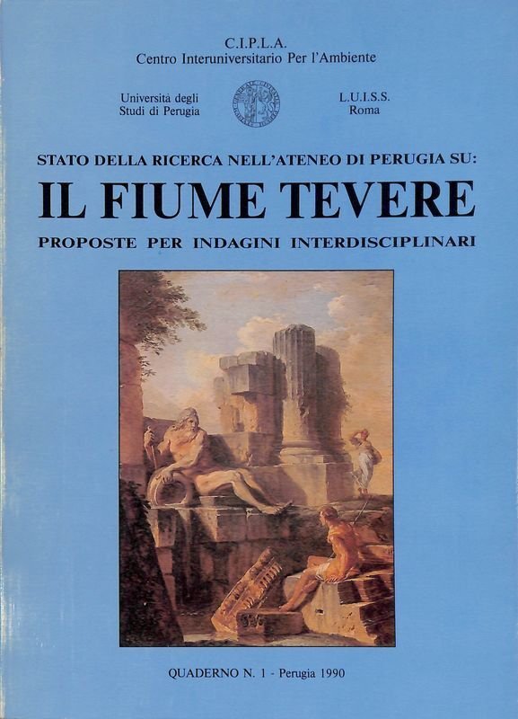 Stato della ricerca nell'ateneo di Perugia su il fiume Tevere, … | Immagine principale
