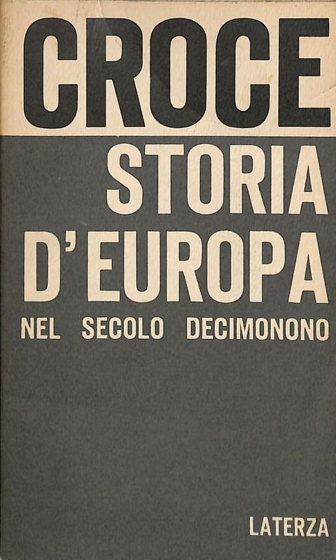 Storia d'Europa nel secolo decimonono