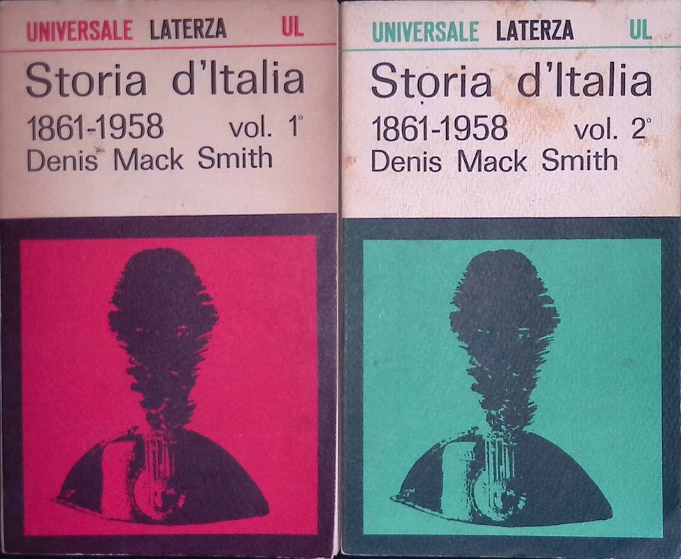 Storia d'Italia 1861-1958. DUE VOLUMI | Immagine principale