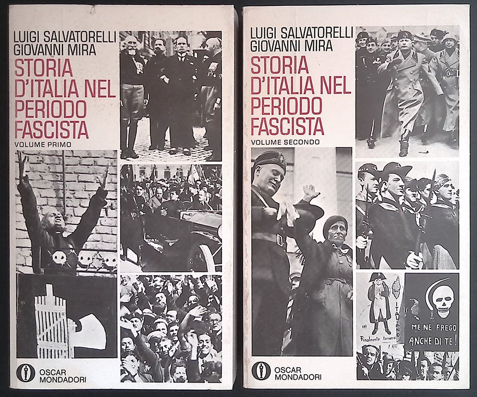 Storia d'Italia nel periodo fascista. 2 volumi | Immagine principale