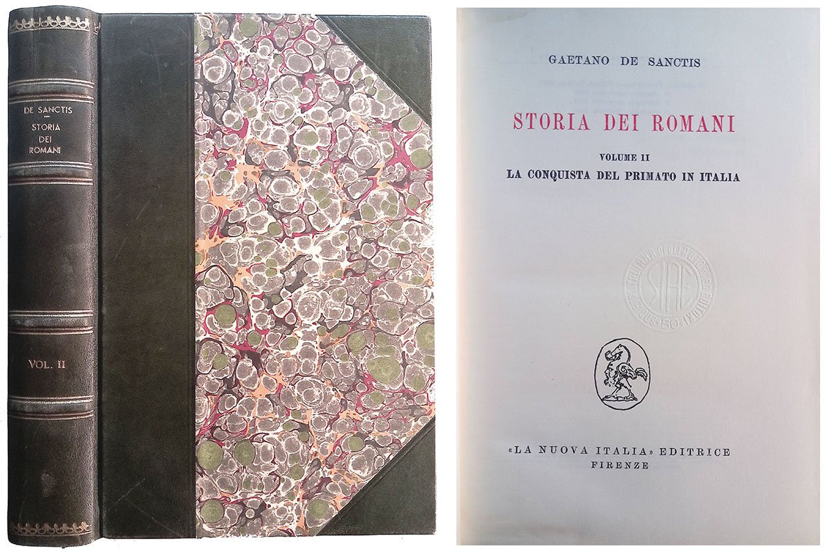 Storia dei romani. Volume II La conquista del primato in …