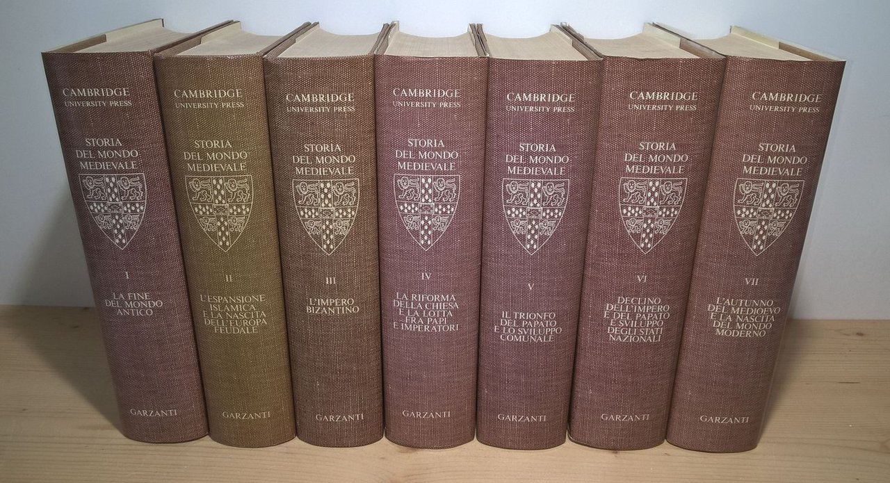 Storia del Mondo Medievale. Opera completa 7 Volumi | Immagine principale