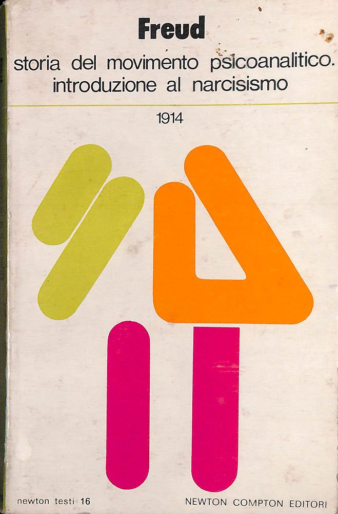 Storia del movimento psicoanalitico. Introduzione al narcisismo 1914 | Immagine principale