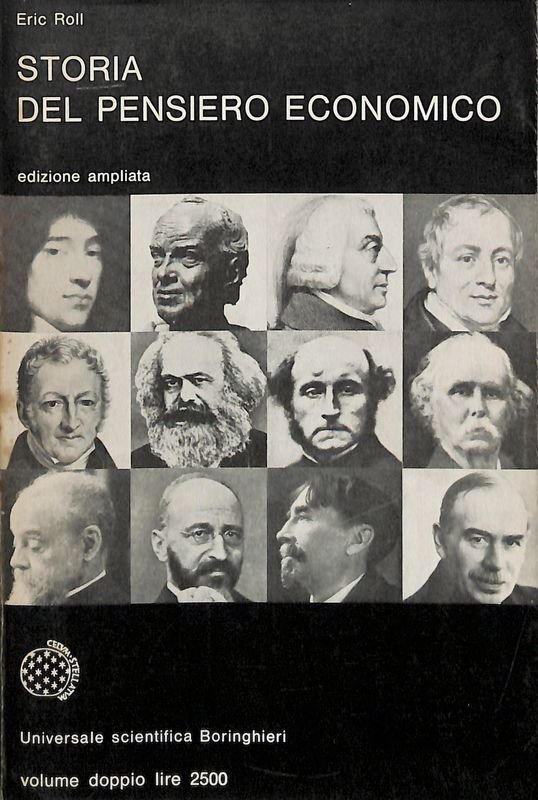 Storia del pensiero economico | Immagine principale