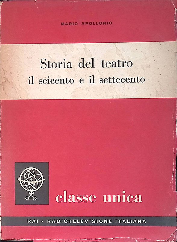 Storia del teatro. Il Seicento e il Settecento