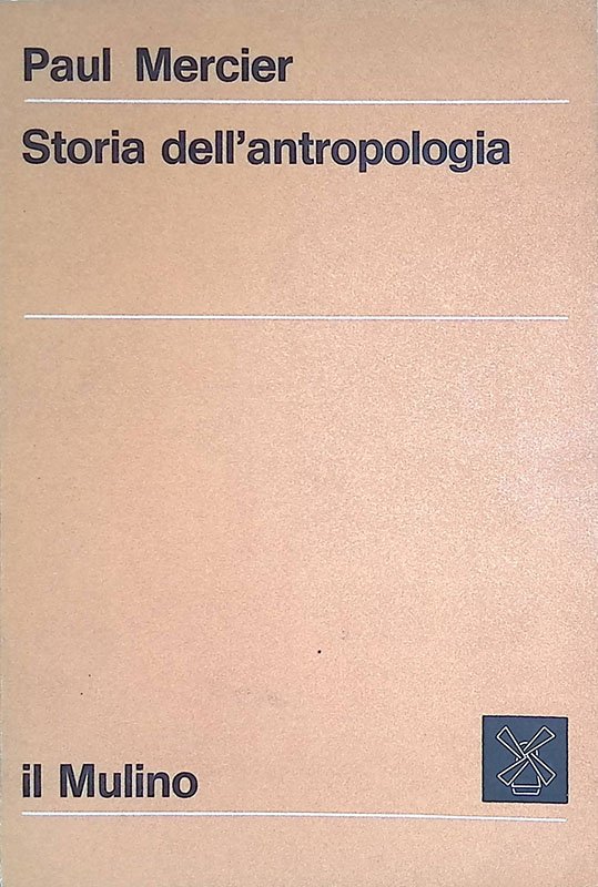 Storia dell'antropologia