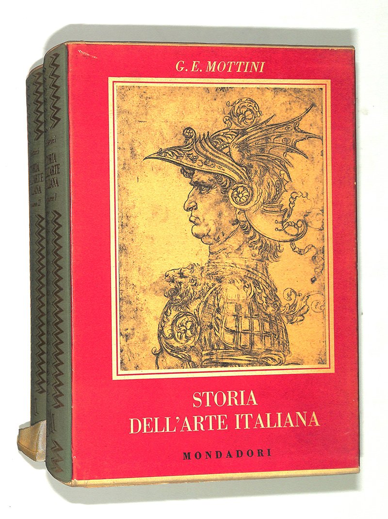 Storia dell'arte italiana. DUE VOLUMI