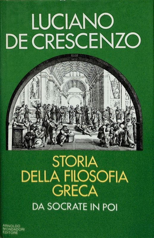 Storia della filosofia greca da socrate in poi