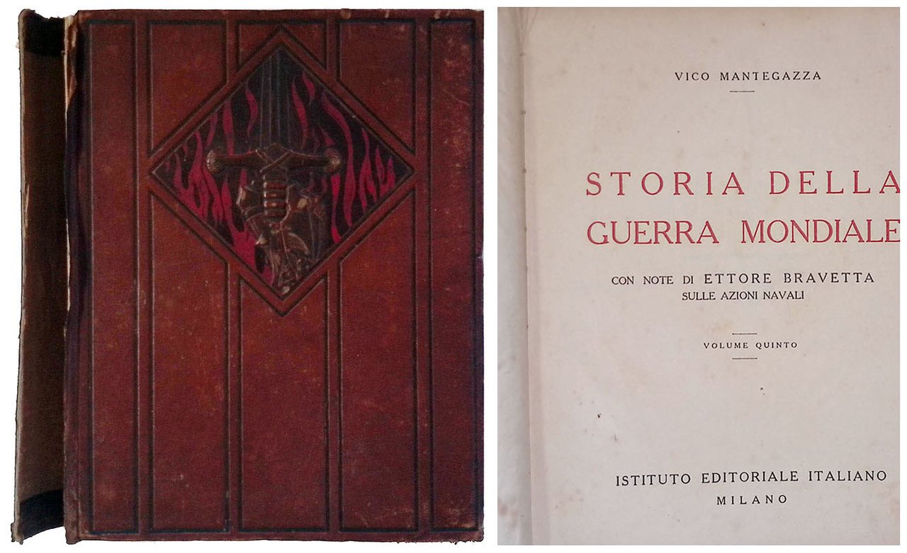 Storia della Guerra Mondiale. Vol. V