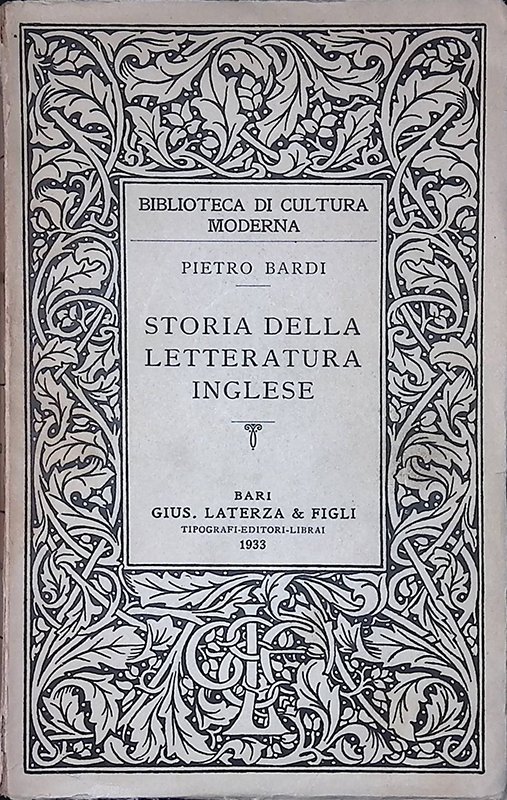 Storia della letteratura inglese