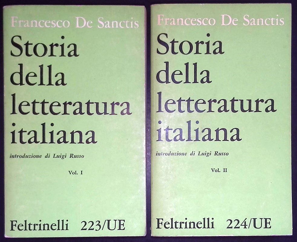 Storia della letteratura italiana. 2 Volumi | Immagine principale