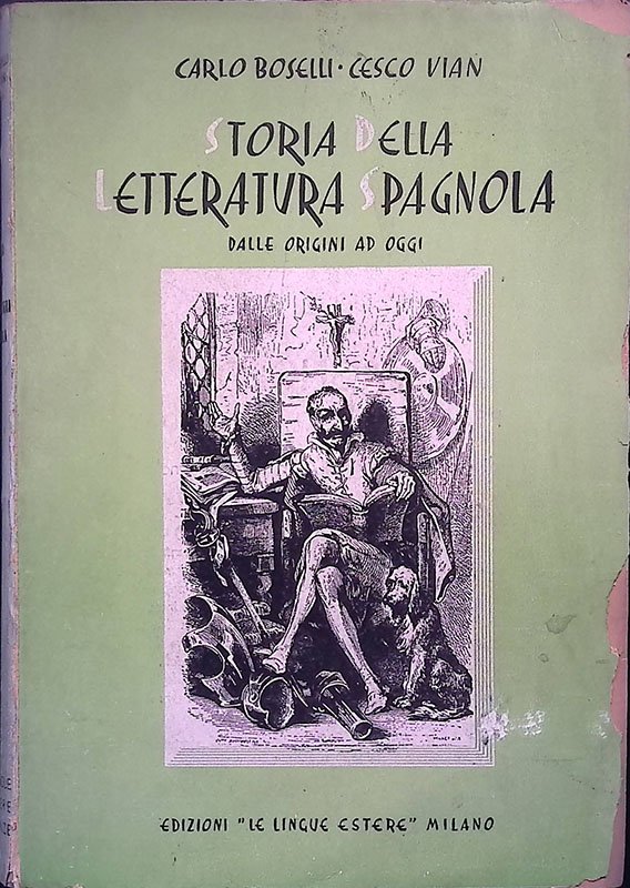 Storia della letteratura spagnola dalle origini ad oggi