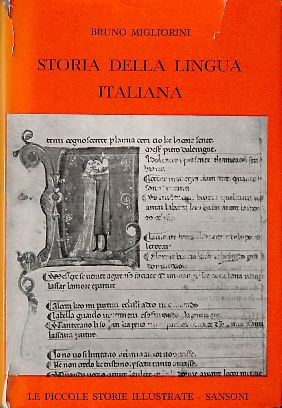 Storia della lingua italiana