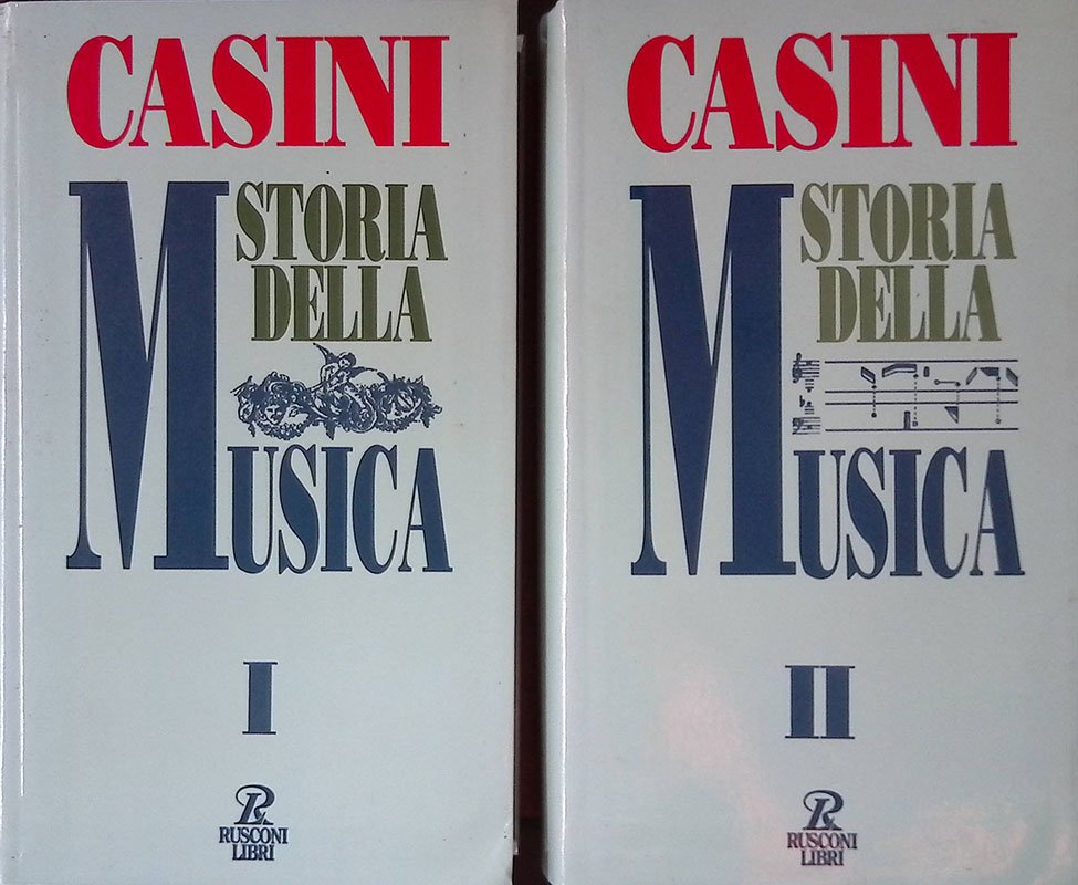 Storia della musica. Vol. I-II | Immagine principale
