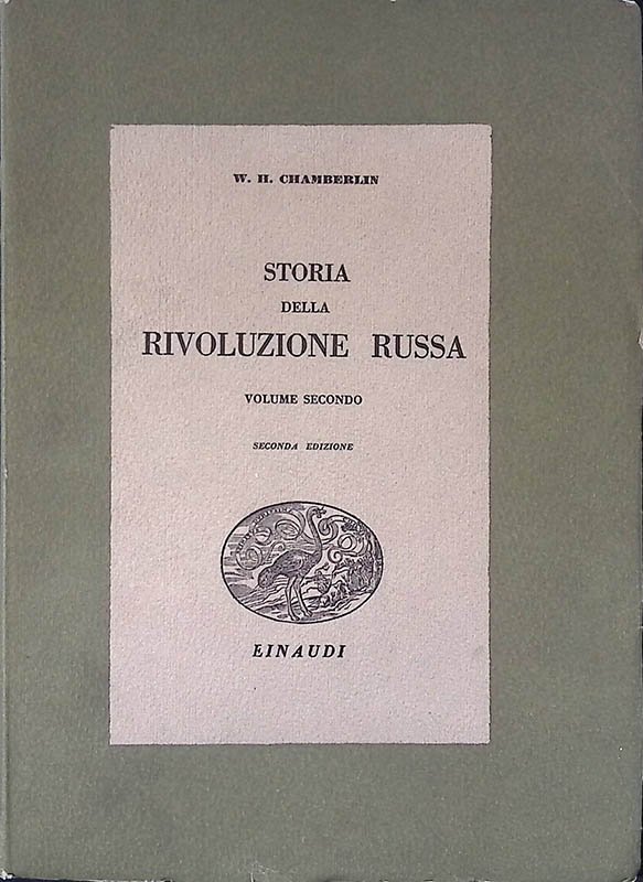 Storia della rivoluzione russa. Vol.II